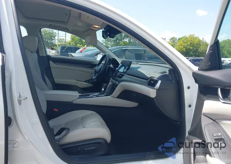 2018 Honda Accord Touring from USA, damaged, VIN 1HGCV1F96JA075356